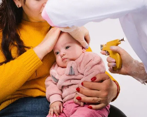 Painless Ear Piercing