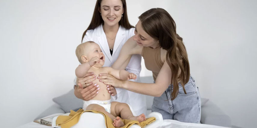 Well Baby Clinic in Borivali West