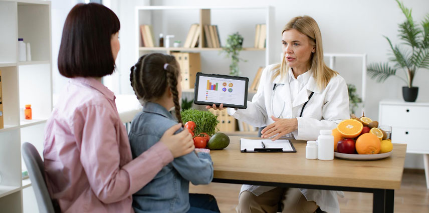 Paediatric Nutrition Counselling Clinic in Borivali West