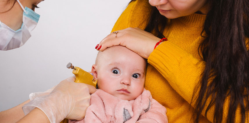 Painless Ear Piercing for Babies in Borivali West